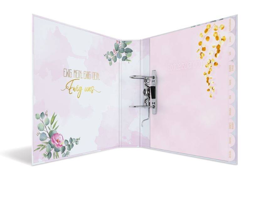 HERMA 15421, A4, Karton, Pink, Porträt, 6 cm, 330 mm