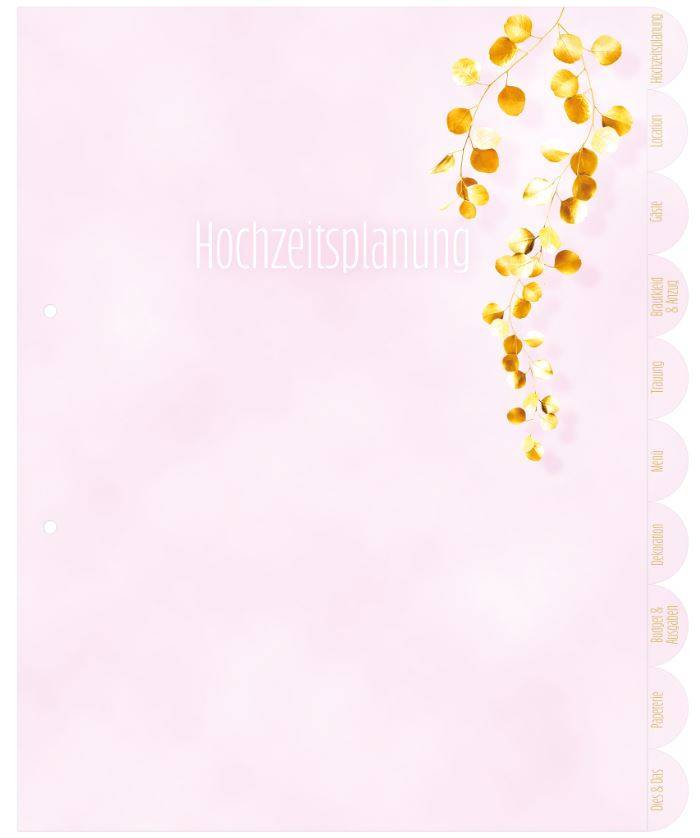 HERMA 15421, A4, Karton, Pink, Porträt, 6 cm, 330 mm