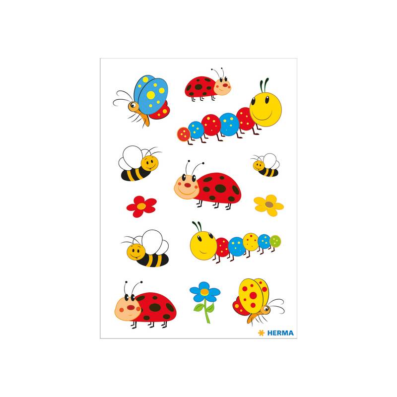 HERMA Sticker DECOR "Frieda und Freunde"