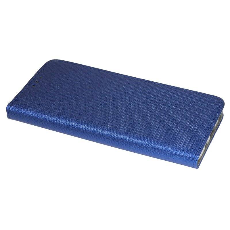 Buch Tasche Smart für SAMSUNG GALAXY A51 A515F Handy Hülle Etui Brieftasche Schutzhülle mit Standfunktion, Kartenfach Blau