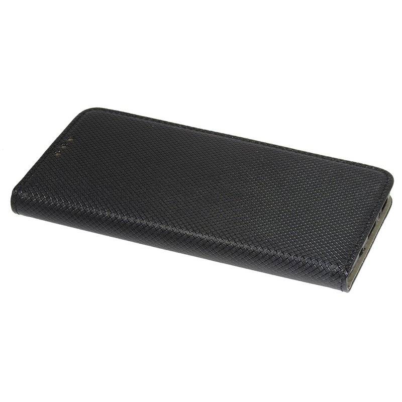 Buch Tasche Smart für SAMSUNG GALAXY A51 A515F Handy Hülle Etui Brieftasche Schutzhülle mit Standfunktion, Kartenfach Schwarz