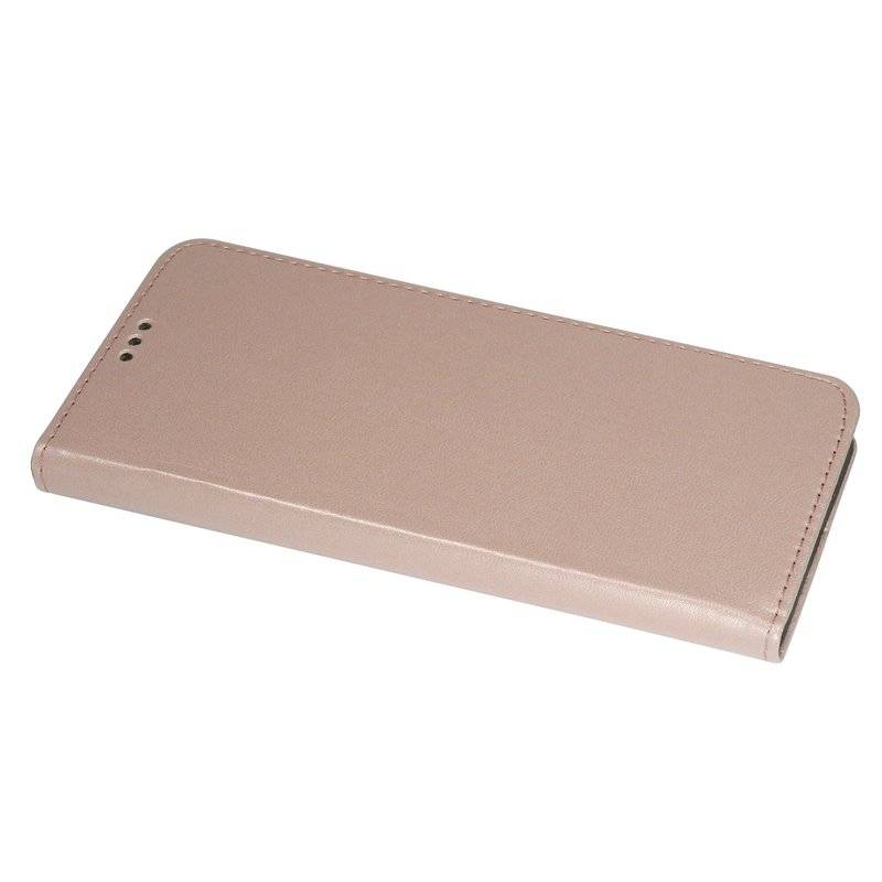 Buch Tasche Smart für Samsung Galaxy A71 A715F Handy Hülle Etui Brieftasche Schutzhülle mit Standfunktion, Kartenfach Rose