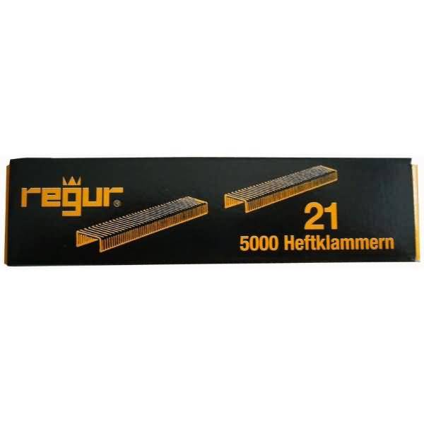 Heftklammern Regur 21/4 VE=5000 Stück
