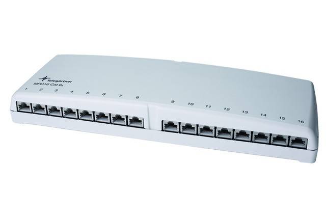 Telegärtner Mini-Verteiler TH35/AP 100007004