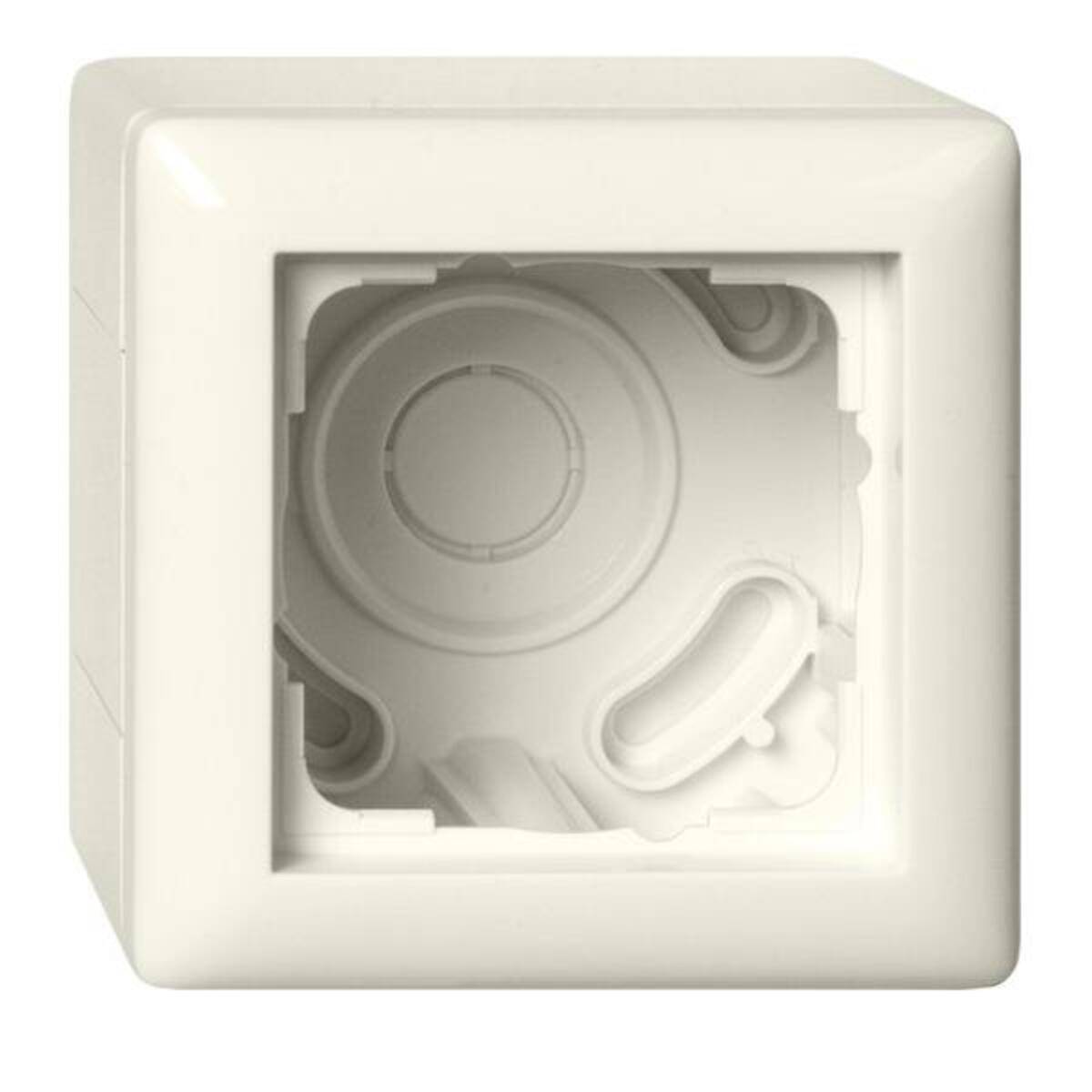 Gira AP-Gehäuse 1f + Rahmen 106101