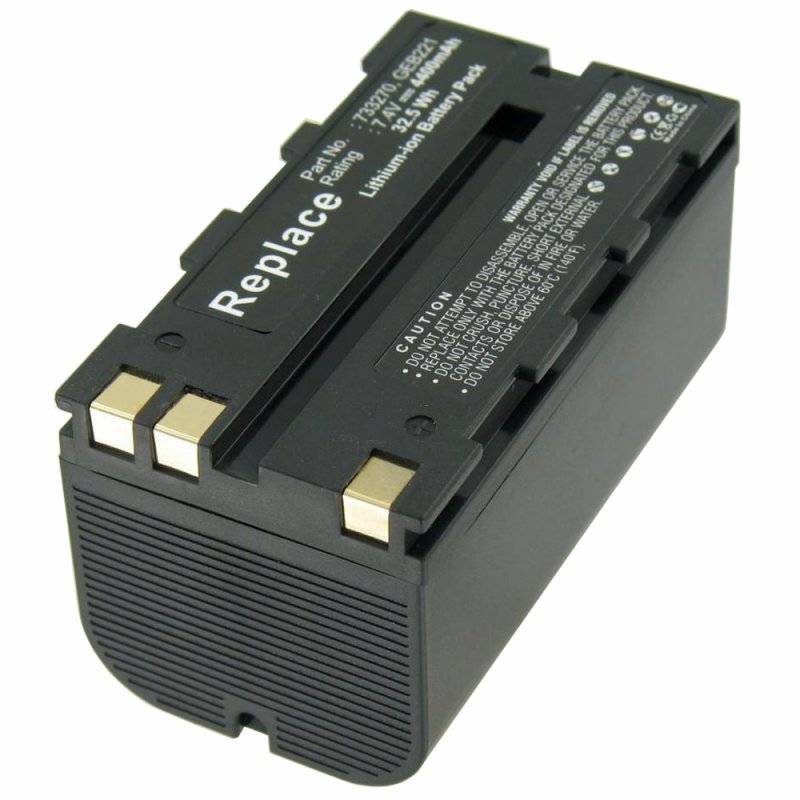 AccuCell Akku passend für den Leica 733270 Akku GBE221, GEB221