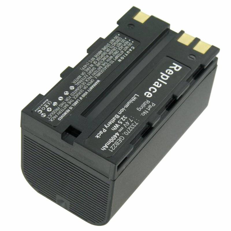 AccuCell Akku passend für den Leica 733270 Akku GBE221, GEB221