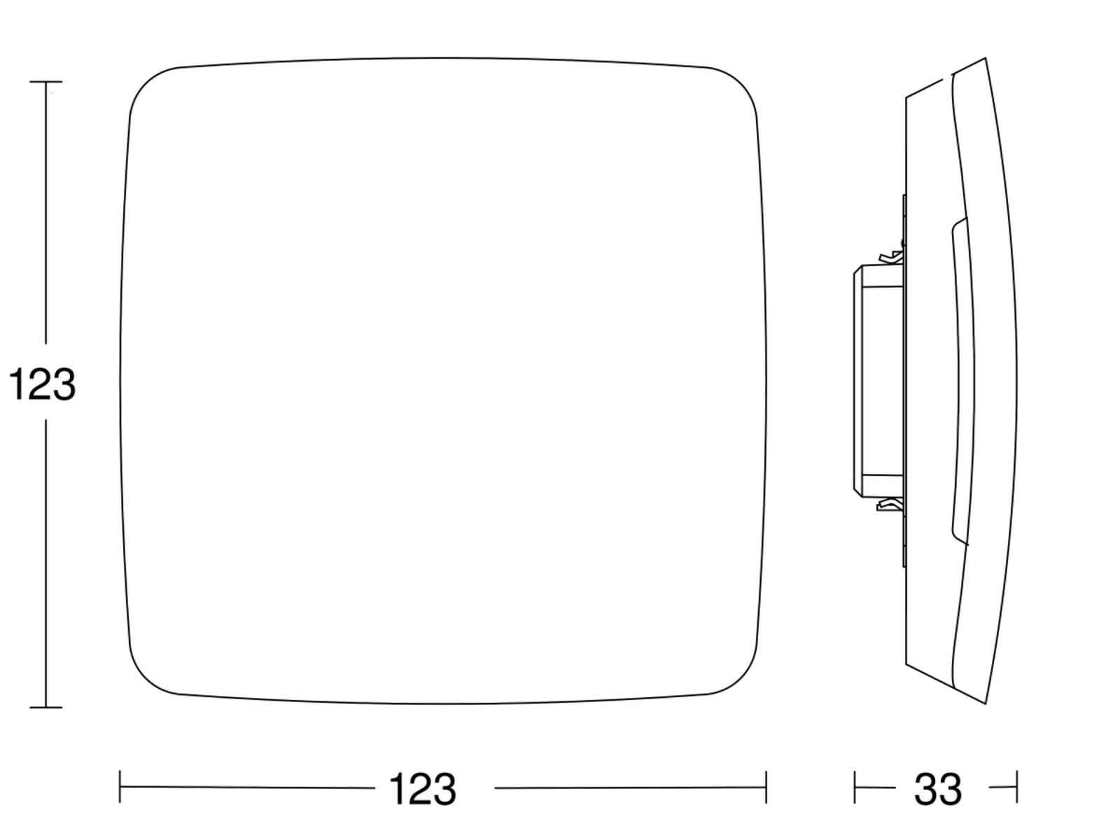 Steinel Multisensor True Presence 079208