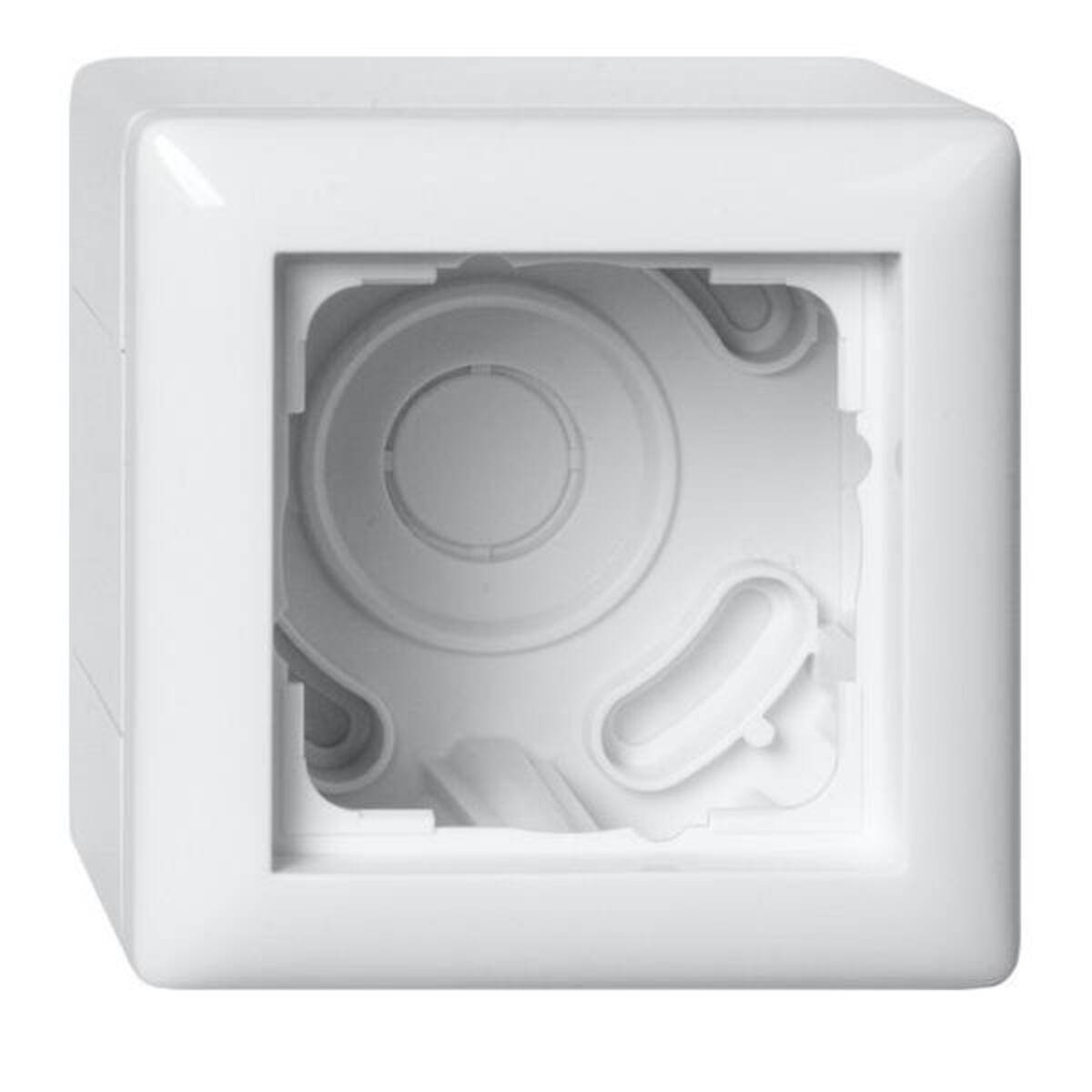 Gira AP-Gehäuse 1f + Rahmen 106103