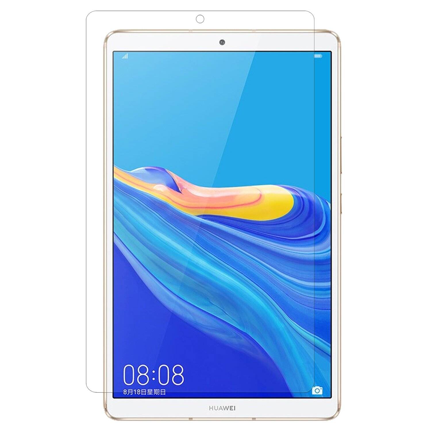 cofi1453® Schutzglas 9H kompatibel mit Huawei MediaPad M6 8,4 Zoll Displayschutzfolie Schutzfolie Passgenau