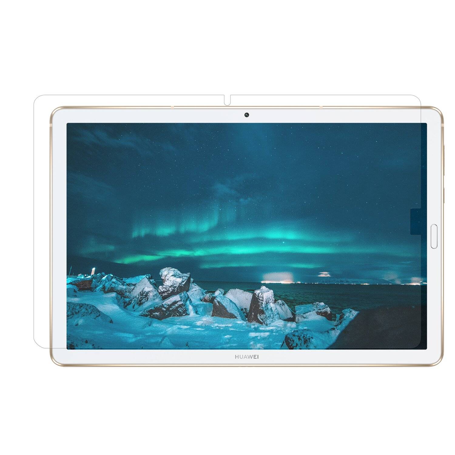 cofi1453® Schutzglas 9H kompatibel mit Huawei MediaPad M6 10.8 Zoll Displayschutzfolie Schutzfolie Passgenau