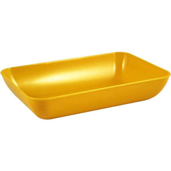 Materialschale groß (23x15cm) gelb