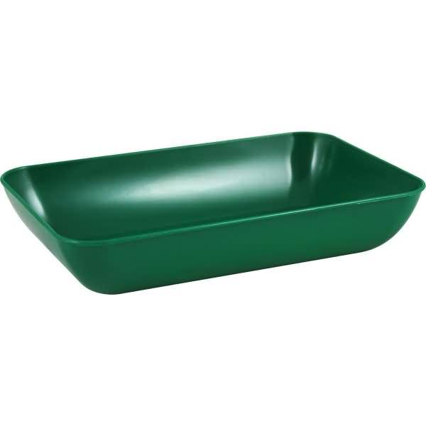 Materialschale groß (23x15cm) grün