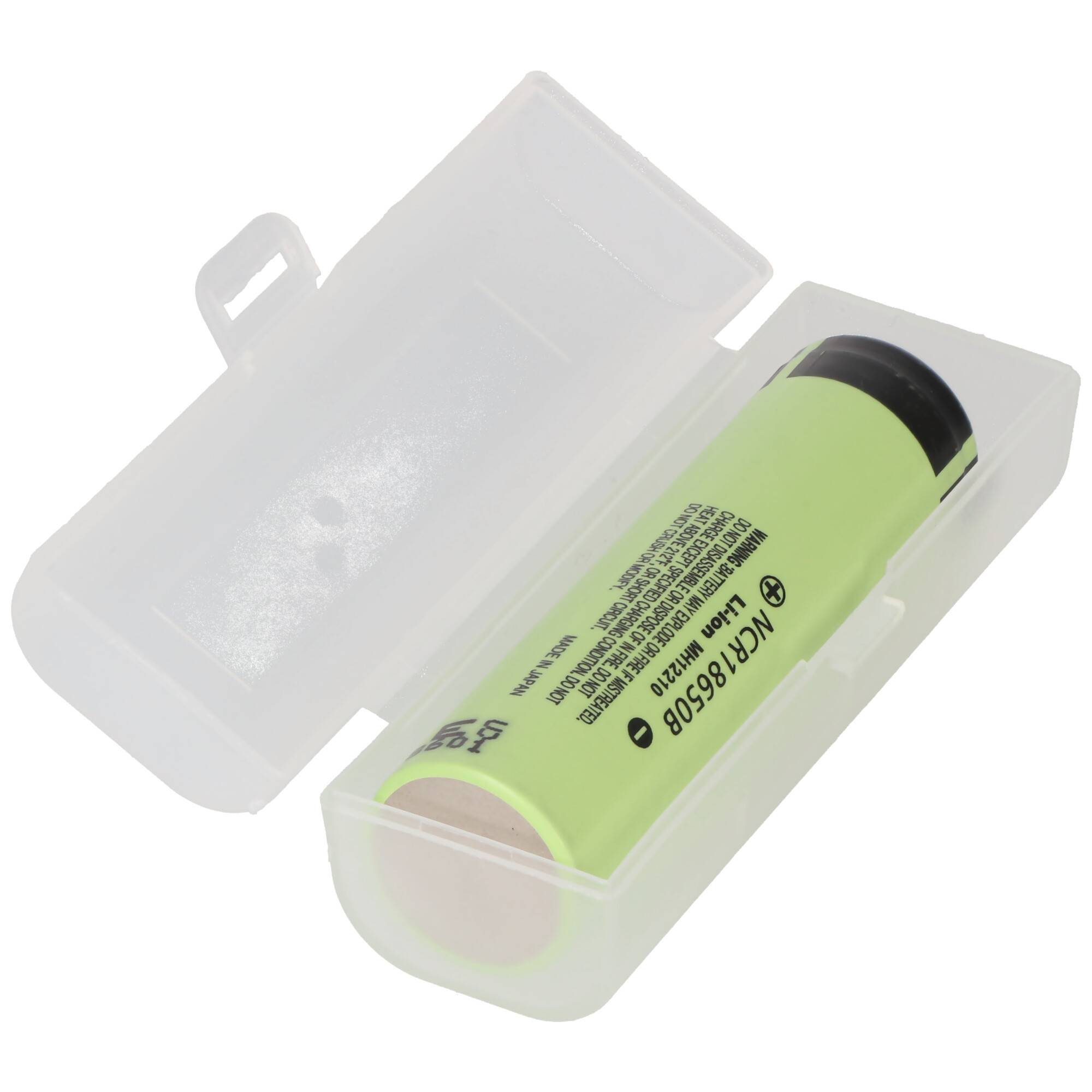 AccuCell AccuSafe 21700, Transportbox für 21700er Akku max. 74x22mm Innenmasse