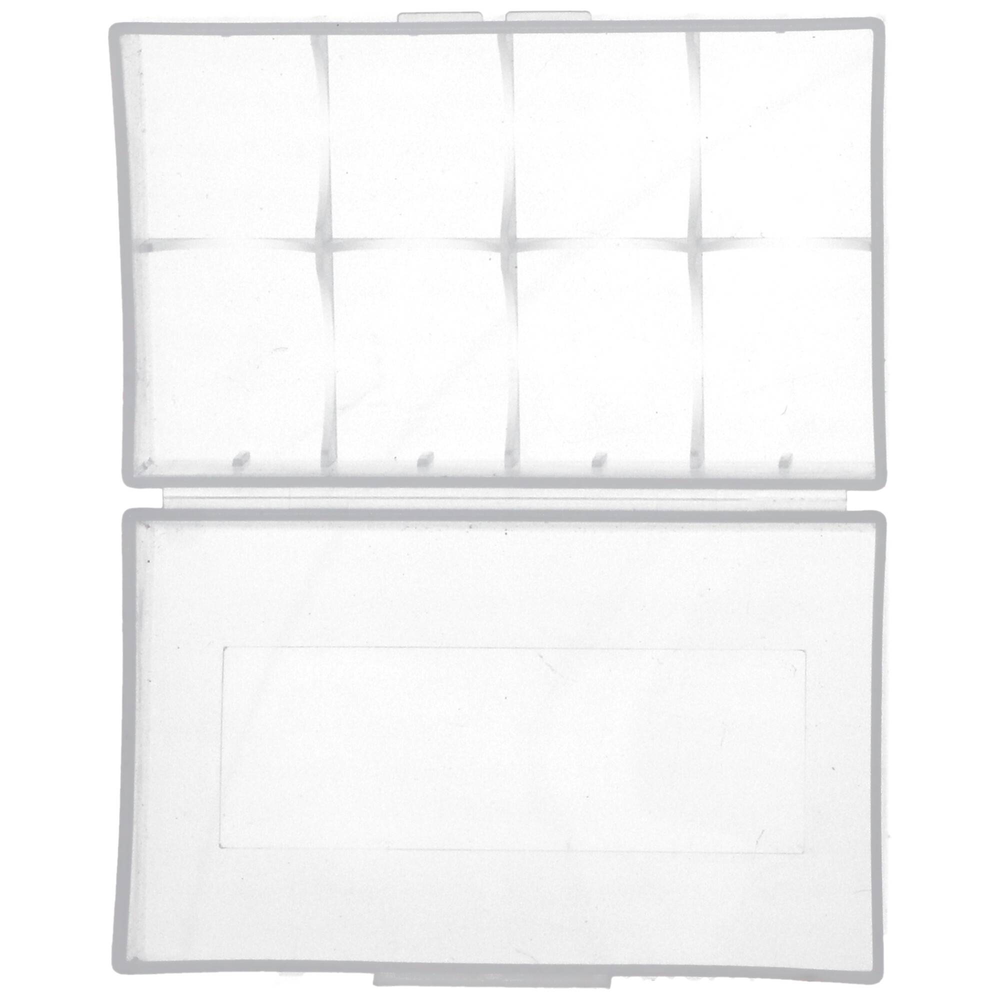 AccuCell AccuSafe 21700, Transportbox für 1-2 Stück 21700er Akku max. 73x21,5x21,5mm Innenmasse