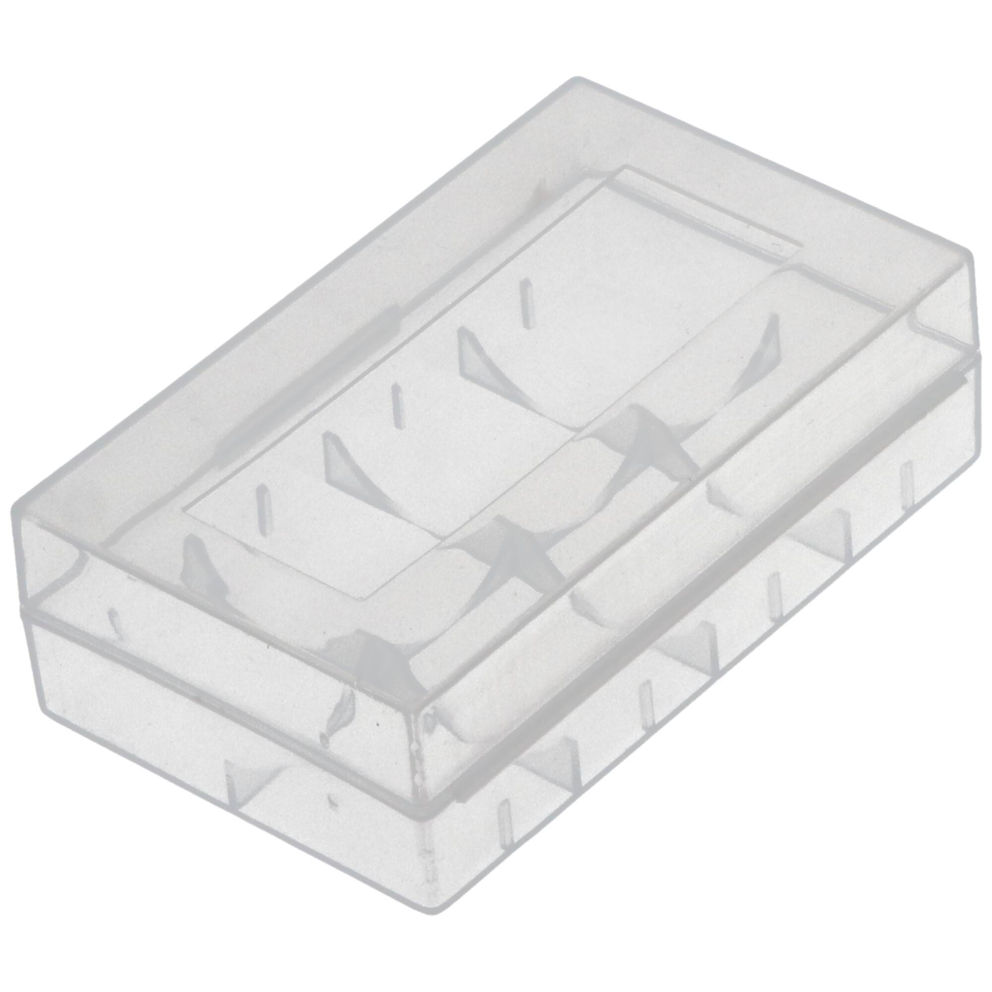 AccuCell AccuSafe 21700, Transportbox für 1-2 Stück 21700er Akku max. 73x21,5x21,5mm Innenmasse