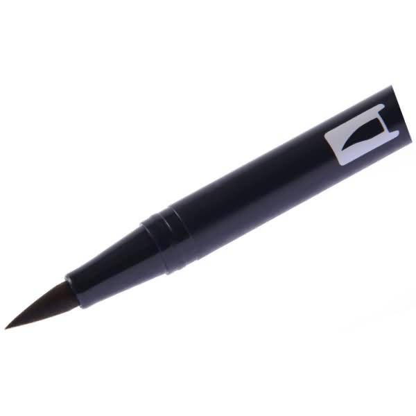 Dual-Fasermaler ABT mit Rundspitze/Pinselspitze dark ochre