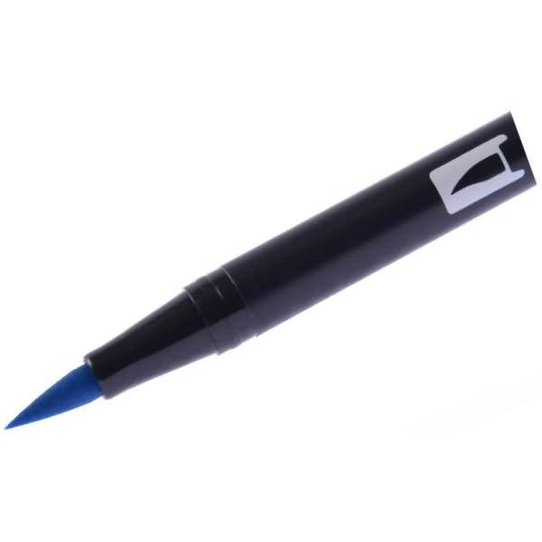 Dual-Fasermaler ABT mit Rundspitze/Pinselspitze reflex blue