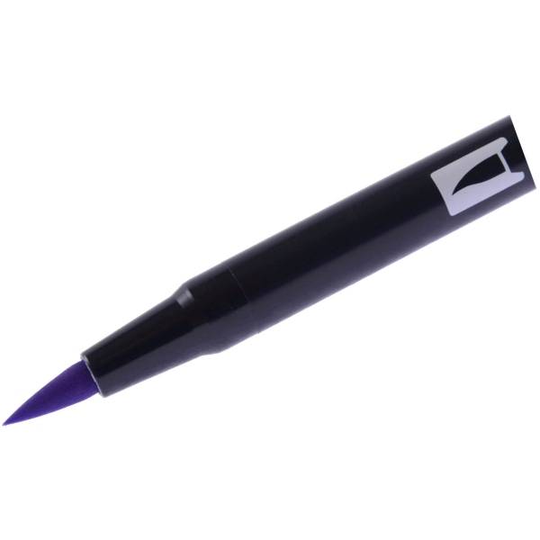 Dual-Fasermaler ABT mit Rundspitze/Pinselspitze mist purple