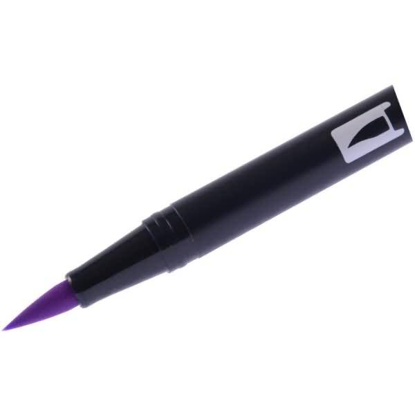 Dual-Fasermaler ABT mit Rundspitze/Pinselspitze periwinkle