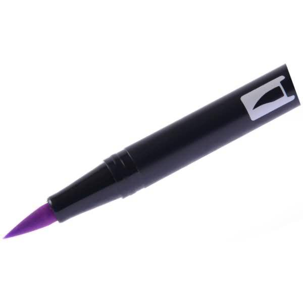 Dual-Fasermaler ABT mit Rundspitze/Pinselspitze purple sage