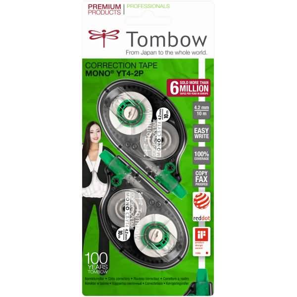 Korrekturroller Mono YT 4,2 mm x 10 m VE=2 Stück