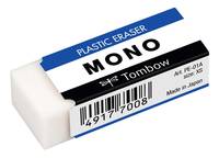 Radierer Mono XS PVC weiß