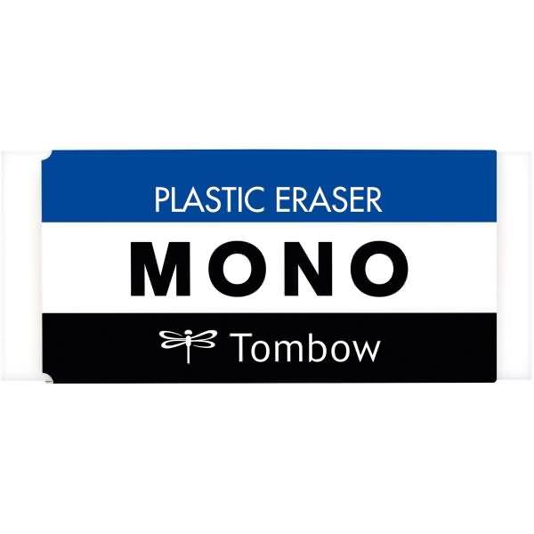 Radierer Mono L PVC weiß