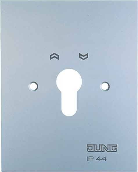 Jung Metall-Abdeckung 4.28 WU G