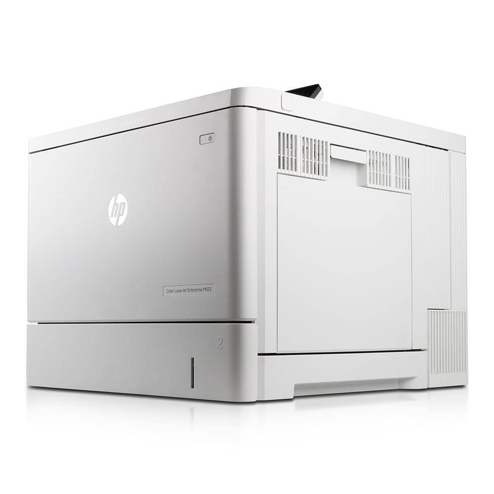 HP Color LaserJet (Refurbished) Enterprise M553dn Farblaserdrucker (40 Seiten/min., 4GB Flash, Duplex, Ethernet)