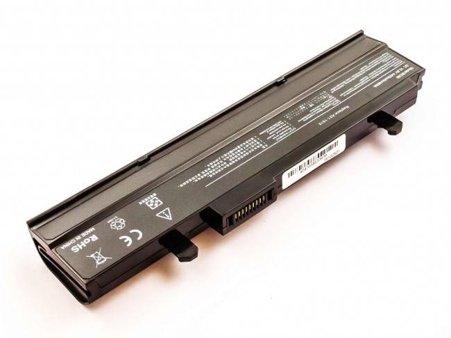 Akku passend für ASUS Eee PC 1015, 1215, A32-1015, Li-Ion, 10,8V, 4400mAh, 47,5Wh, black