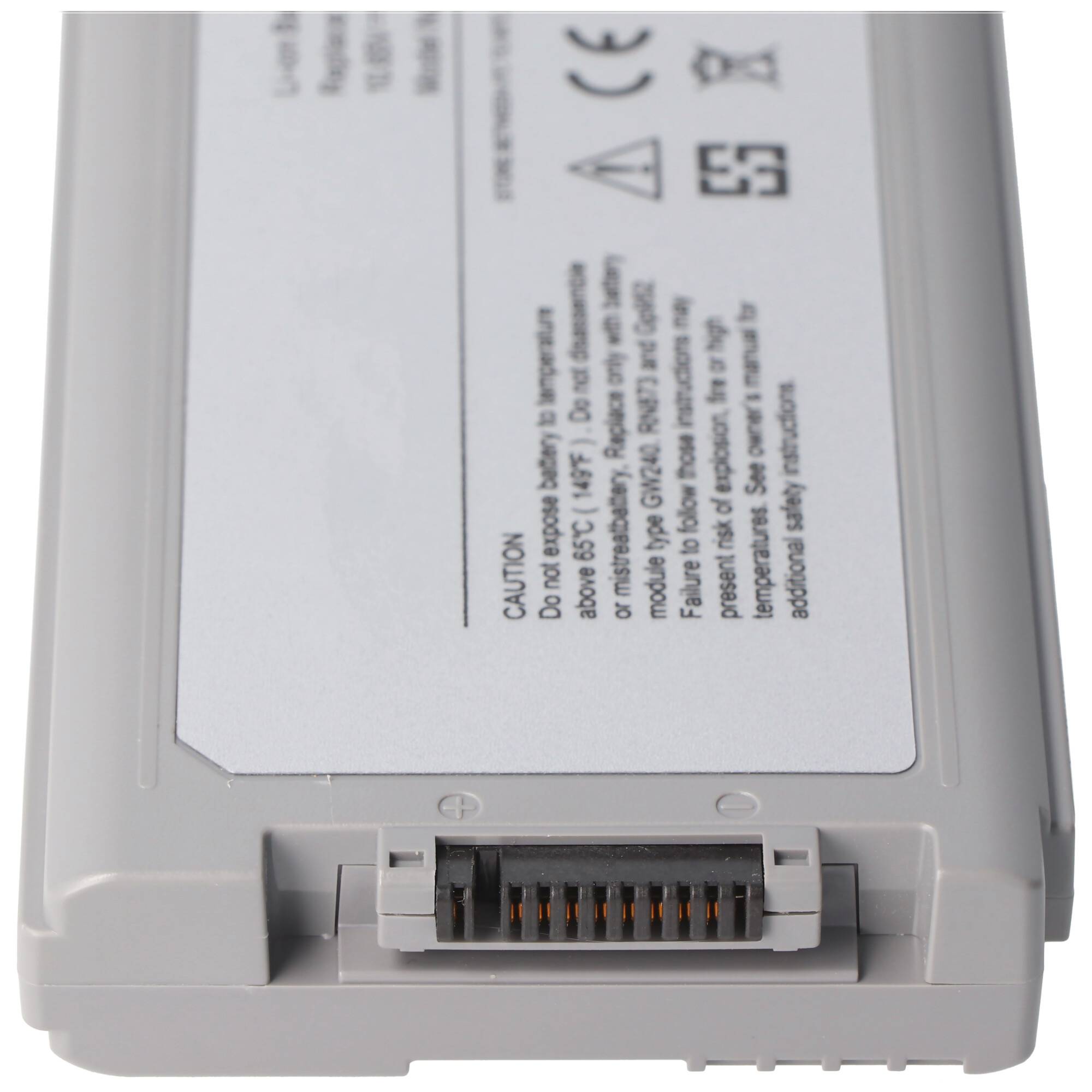 Akku passend für Panasonic ToughBook CF53, Li-Ion, 10,65V, 8400mAh, 89,5Wh