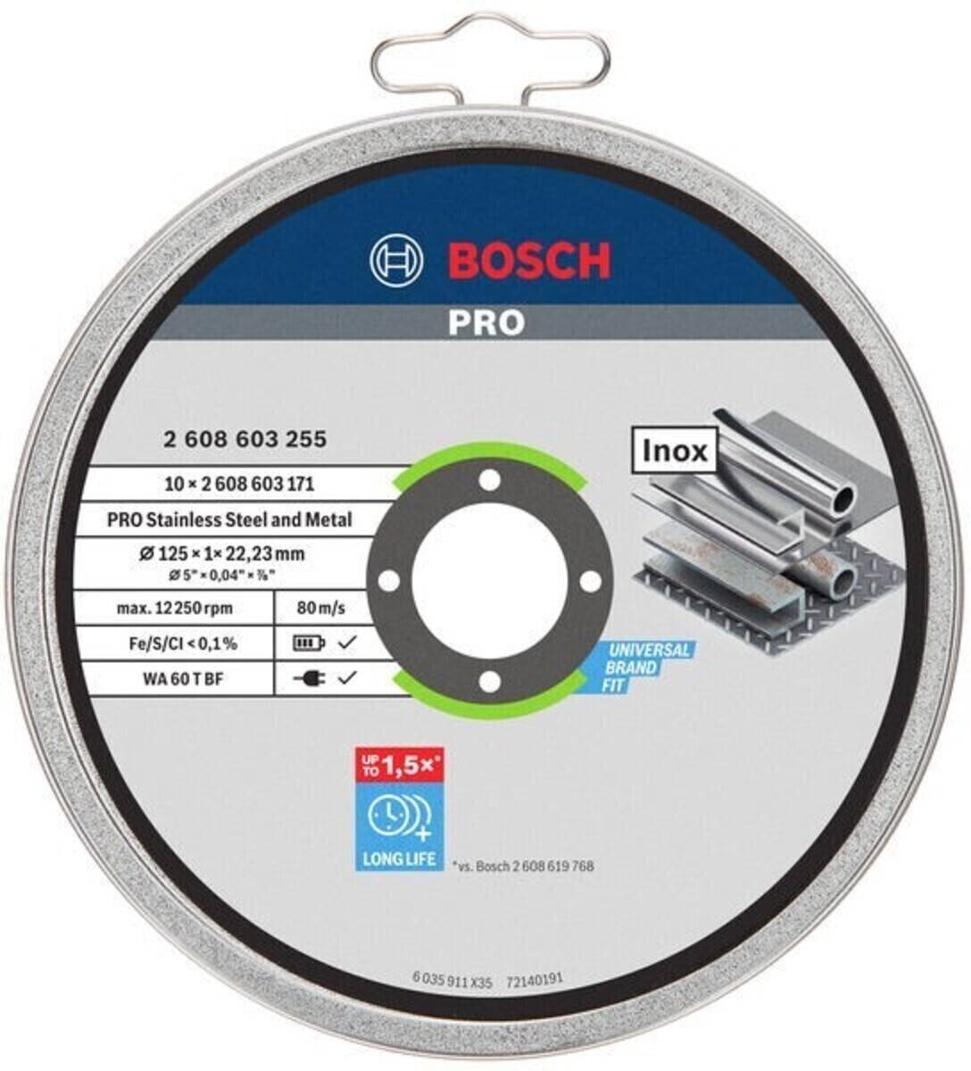 Bosch Power Tools Trennscheibe 2608603255