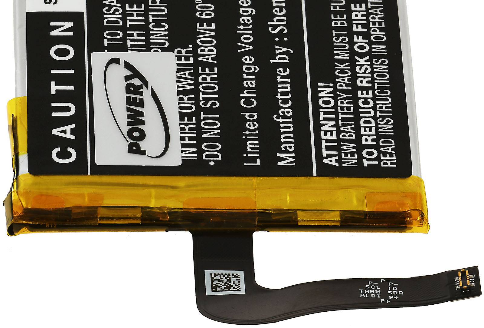 Powery Akku für Handy, Smartphone Google G020P, 3,85V, Li-Polymer