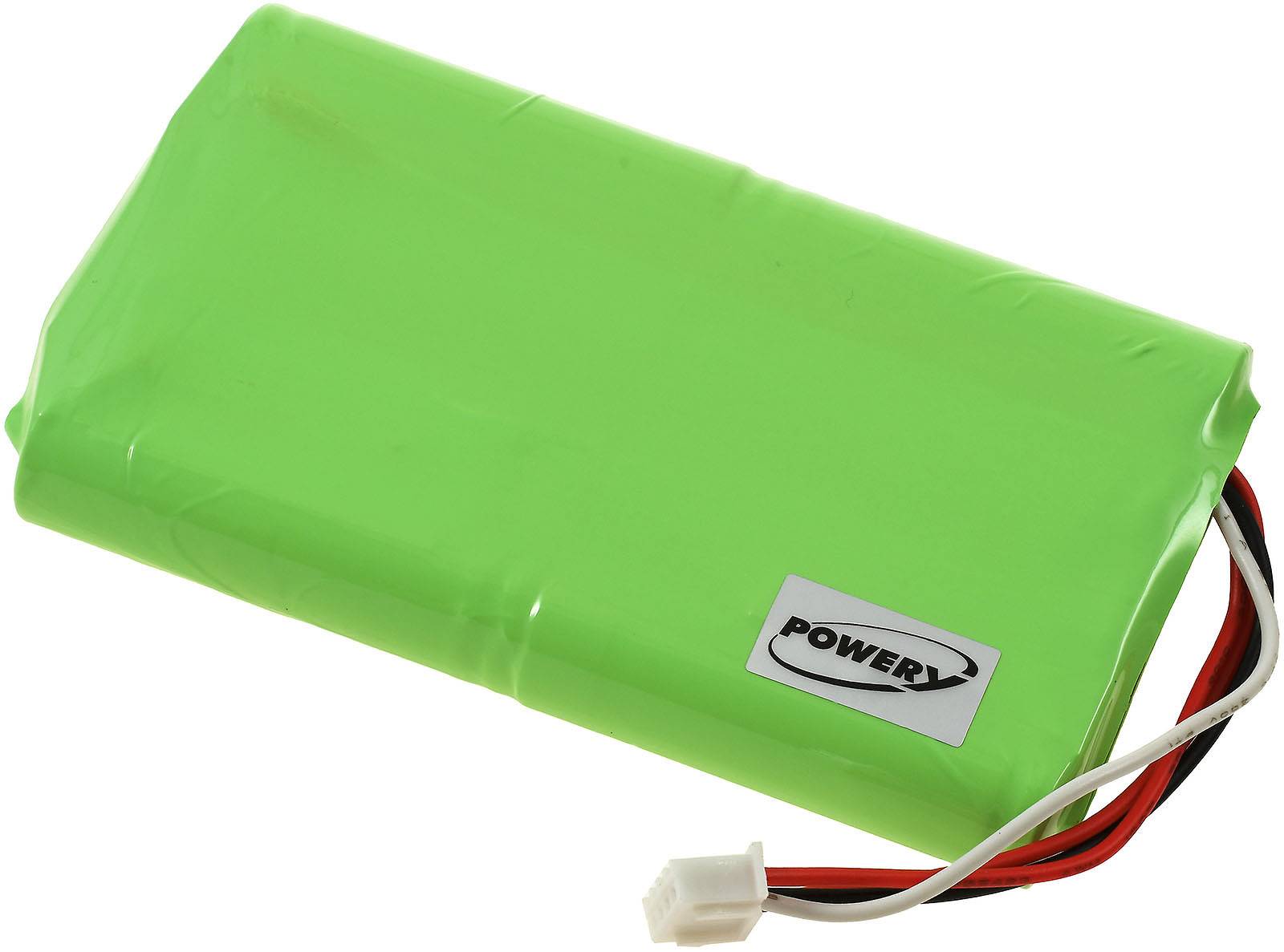 Powery Akku für Etiketten-Drucker Brother PT-9600, 9,6V, NiMH