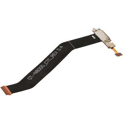 Ladebuchse, Lade-Kabel, Flex-Kabel für Samsung Galaxy Tab (GT-N8000)