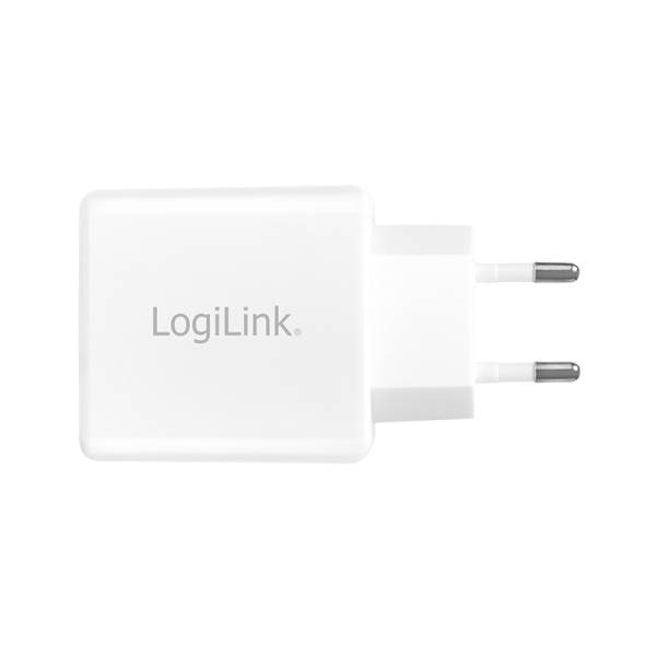 LogiLink - Netzteil - 12 Watt - 2.4 A - 2 Ausgabeanschlussstellen (USB)
