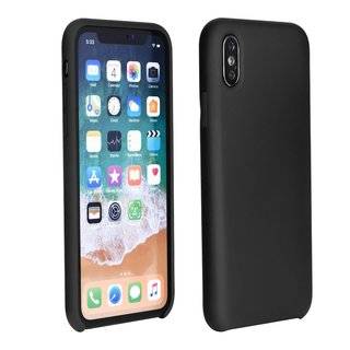 cofi1453 Silikon Case Hülle Schale Cover Dezent Handyhülle Handyschale Schutz komaptibel mit Samsung Galaxy S20 Plus (G985F) in Schwarz