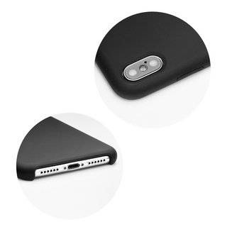 cofi1453 Silikon Case Hülle Schale Cover Dezent Handyhülle Handyschale Schutz komaptibel mit Samsung Galaxy S20 Plus (G985F) in Schwarz