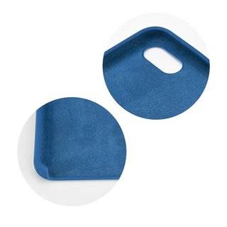 cofi1453 Silikon Case Hülle Schale Cover Dezent Handyhülle Handyschale Schutz komaptibel mit Samsung Galaxy S20 (G980F) in Blau