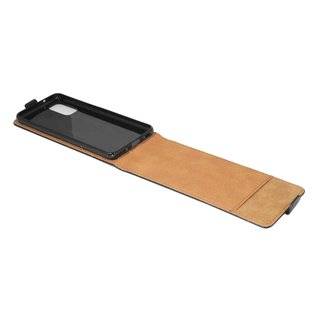 cofi1453® Flip Case kompatibel mit Samsung Galaxy S20 (G980F) Handy Tasche vertikal aufklappbar Schutzhülle Klapp Hülle Schwarz