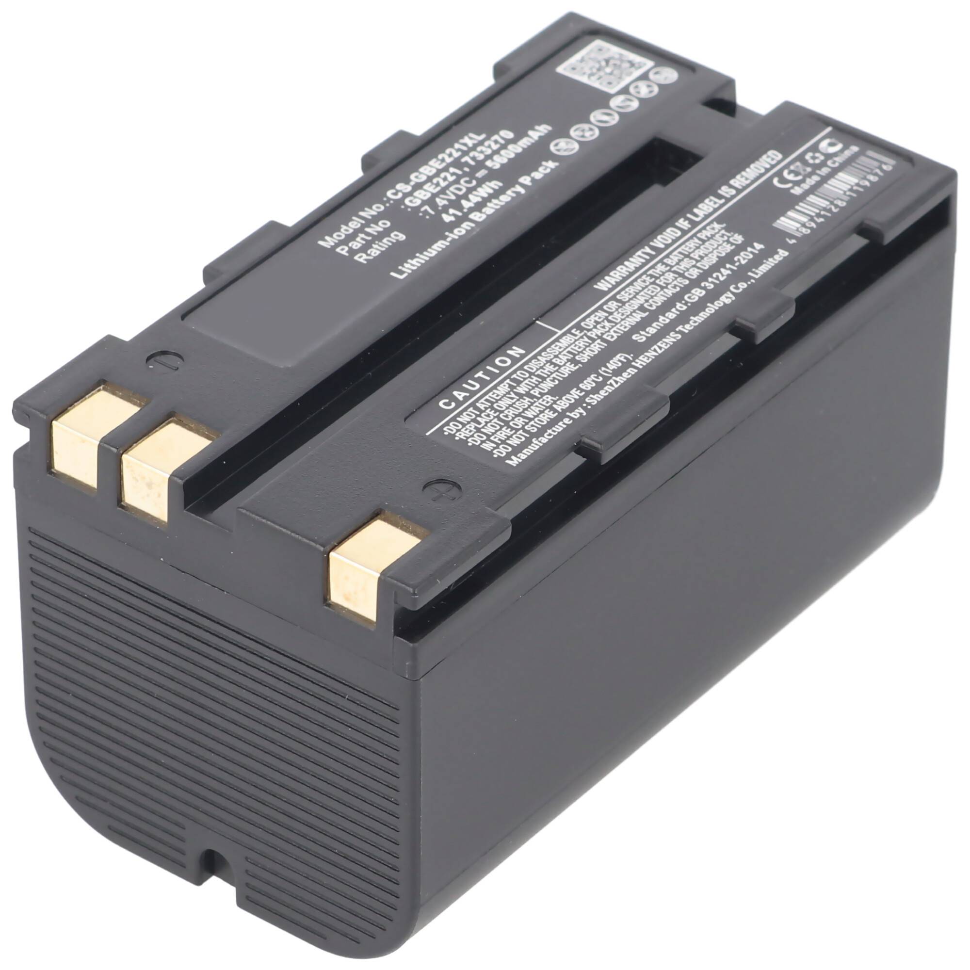 Akku passend für Leica ATX1200, RX1200, GEB221, GEB212, GEB221, GEB90 7,4 Volt 5600mAh