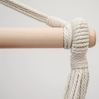 XXL Hängestuhl HMG-40 eyepower AMZ Blau Streifen XXL Hängestuhl HMG-40 eyepower AMZ Blau Streifen