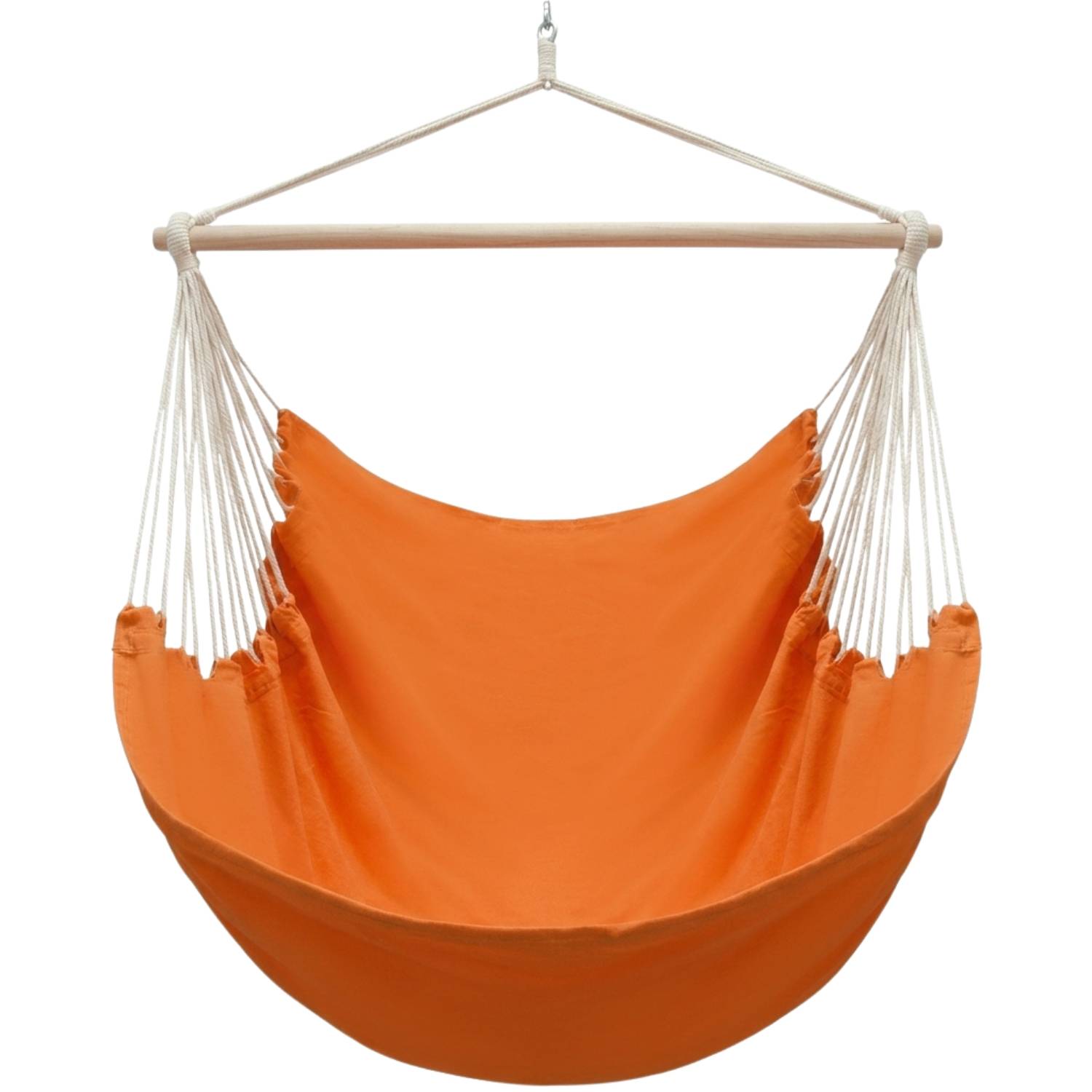 XXL Hängesessel 185x130cm bis 150kg - 2 Personen Schwebesessel Hängestuhl Garten