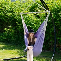 XXL Hängesessel 185x130cm Hängestuhl 2 Personen Hängesitz bis 150kg Baumwolle Hängematte 360° Swifel XXL Hängesessel 185x130cm Hängestuhl 2 Personen Hängesitz bis 150kg Baumwolle Hängematte 360° Swifel