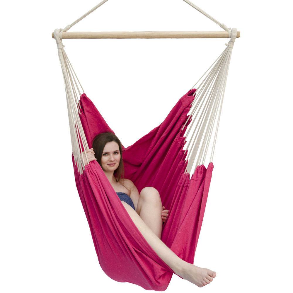 XXL Hängestuhl HMG-40 eyepower AMZ Orchidee