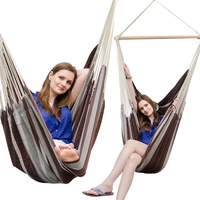 XXL Hängesessel 185x130cm Hängestuhl 2 Personen Hängesitz bis 150kg Baumwolle Hängematte 360° Swifel XXL Hängesessel 185x130cm Hängestuhl 2 Personen Hängesitz bis 150kg Baumwolle Hängematte 360° Swifel