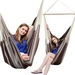 XXL Hängesessel 185x130cm Hängestuhl 2 Personen Hängesitz bis 150kg Baumwolle Hängematte 360° Swifel XXL Hängesessel 185x130cm Hängestuhl 2 Personen Hängesitz bis 150kg Baumwolle Hängematte 360° Swifel