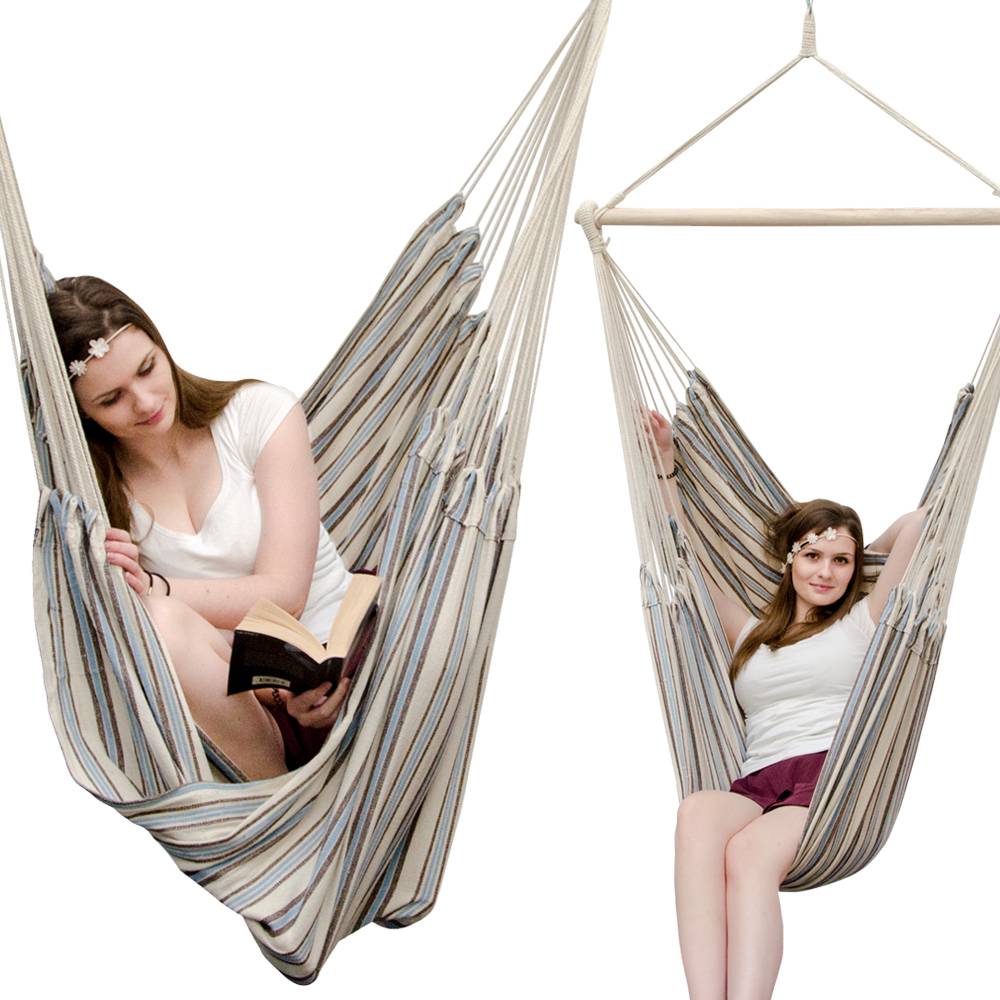 XXL Hängestuhl HMG-40 eyepower AMZ Mediterran