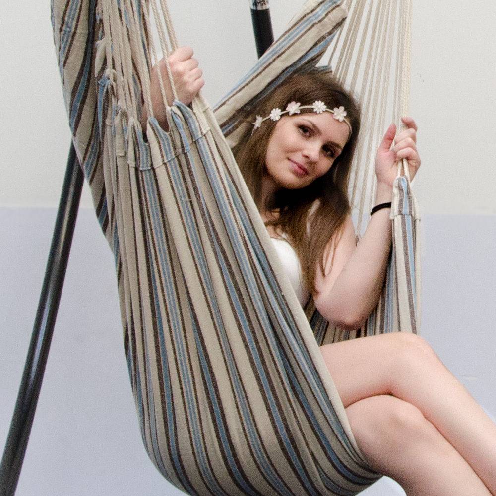 XXL Hängestuhl HMG-40 eyepower AMZ Mediterran